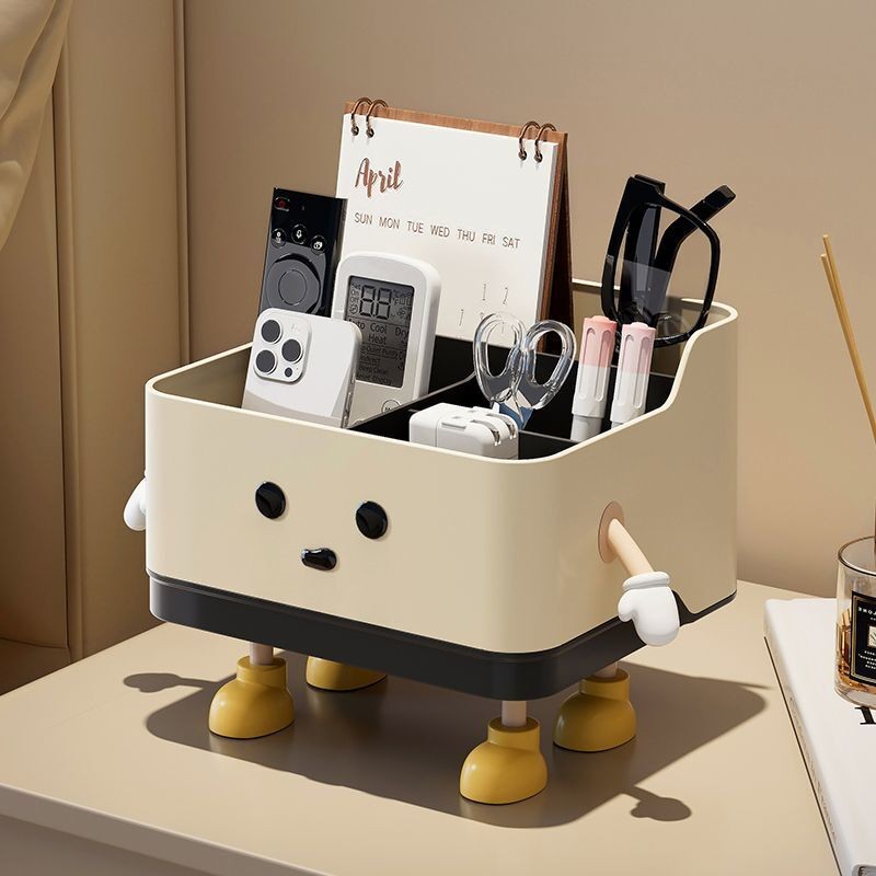 Ready Stock 】 Desktop Storage Box Living Room Coffee Table Bedroom ...