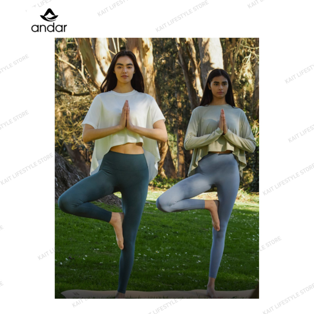 andar Aircooling Genie Signature Leggings | Shopee Singapore