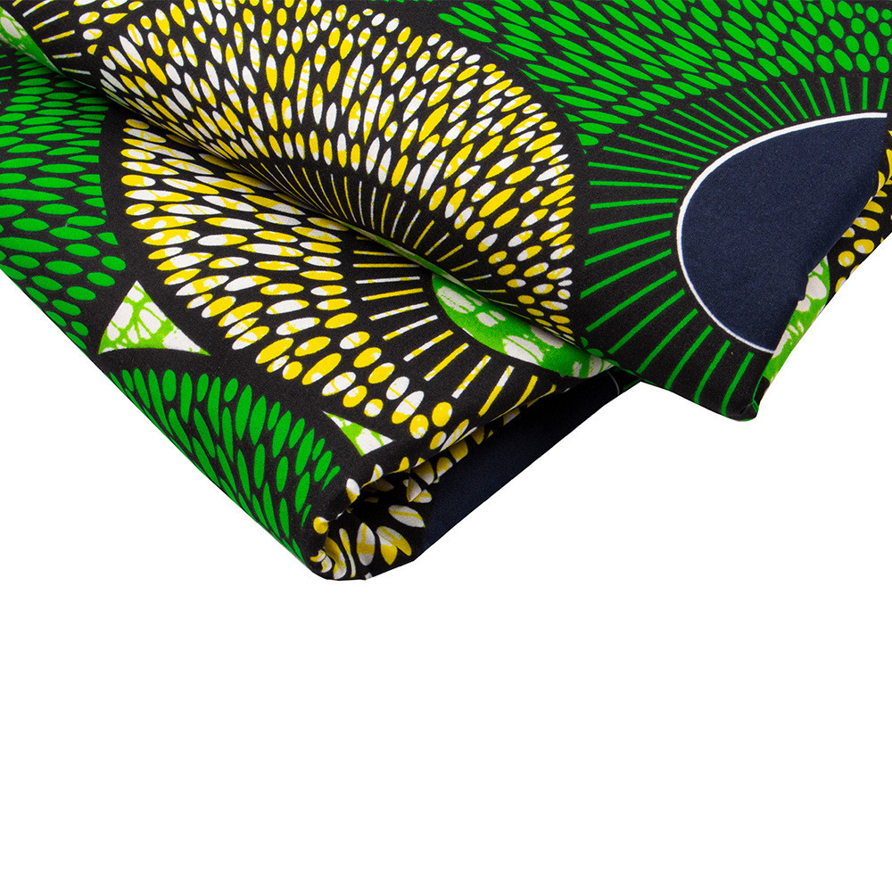 African fabric African Batik fabric Ankara Batik Polyester Fiber ...