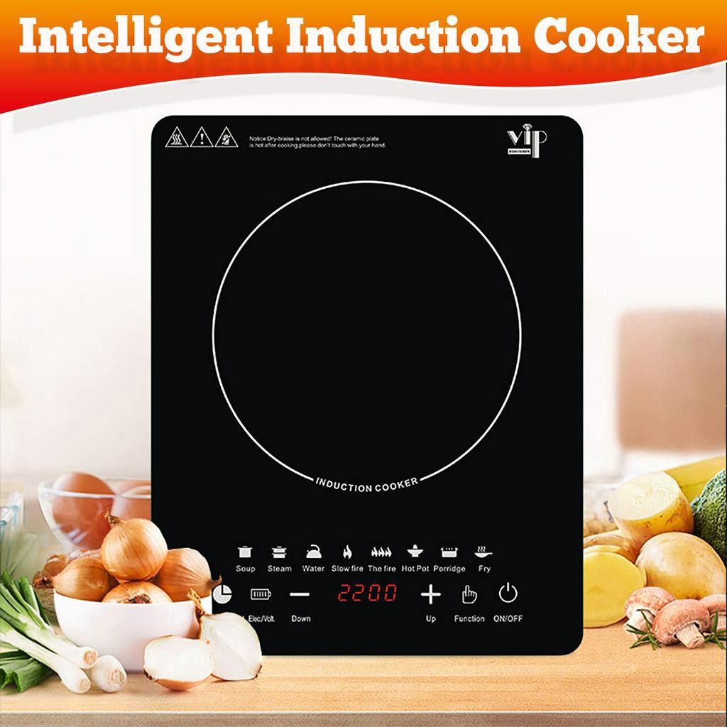 2200W induction Cooker Smart Electric Oven Plate Creative Precise ...