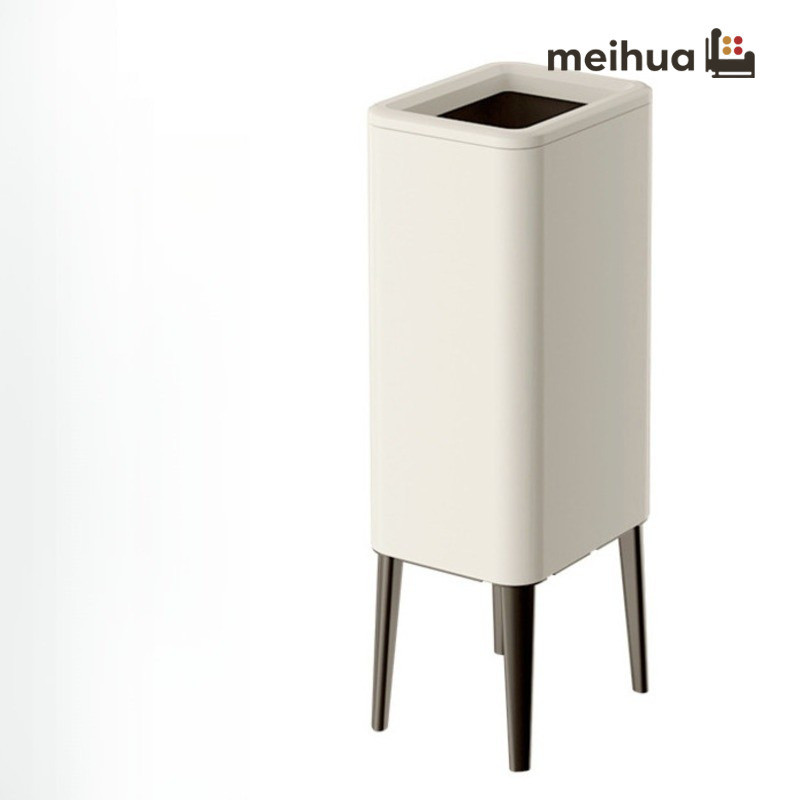 meihua01.sg Dustbin Tall Footed Dustbin Without Lid No Bending Over ...