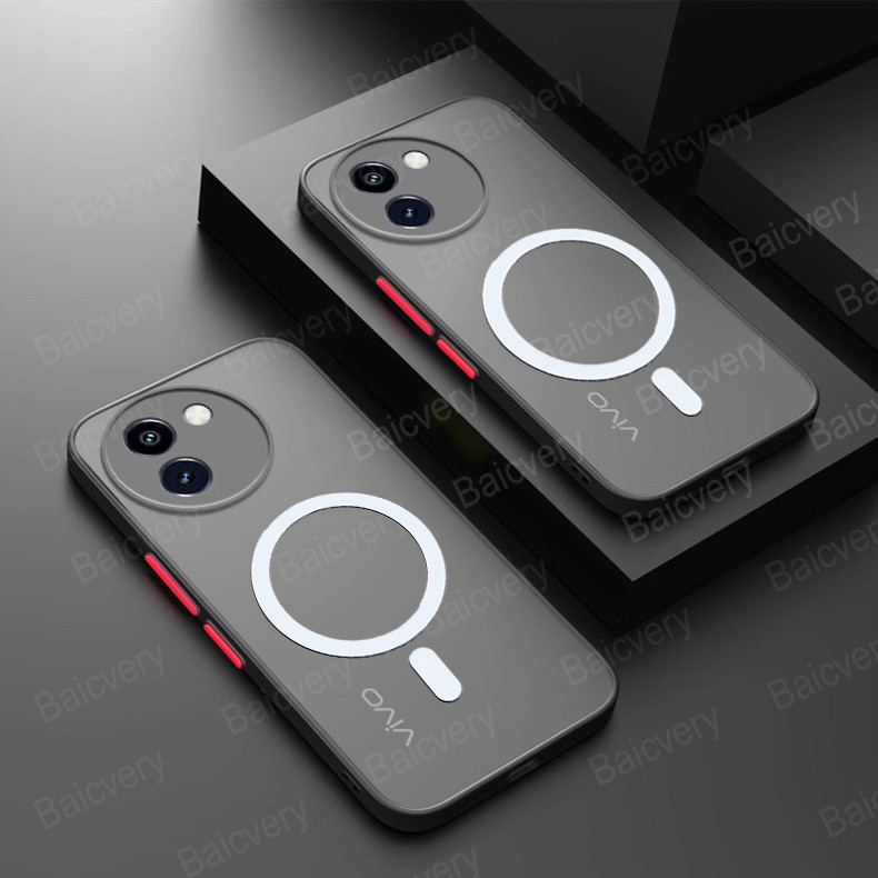 Casing For VIVO V30E 5G V2340 V2339 / V40 LITE 5G Simple Colorful Anti ...