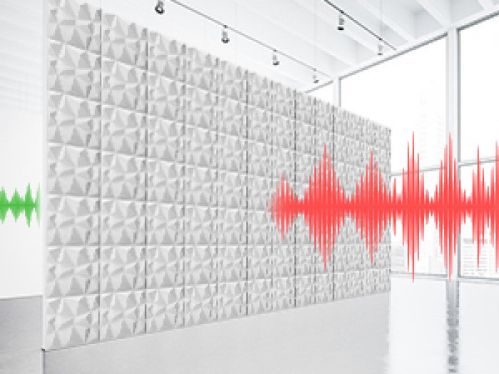 Art3d Sound Proof Wall Panels Diamond Design, 3D Textured Acoustic Wall ...
