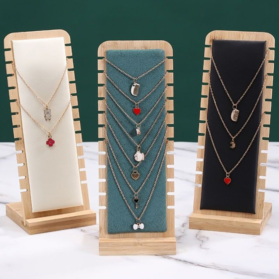 Vertical jewelry display sales