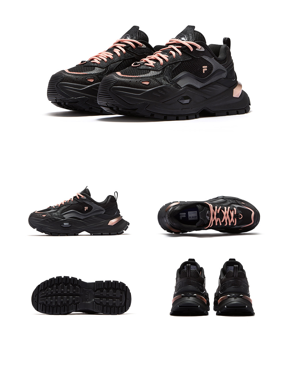 [New] FILA FUSION FUSION BIANCO IV Women Platform Shoes/Sneakers (Pink ...
