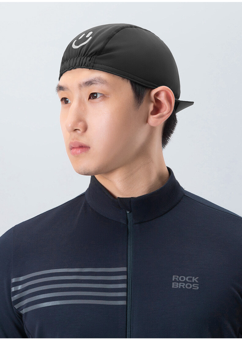 ROCKBROS Cycling Hat Fleece Warm Windproof Winter Running Climbing