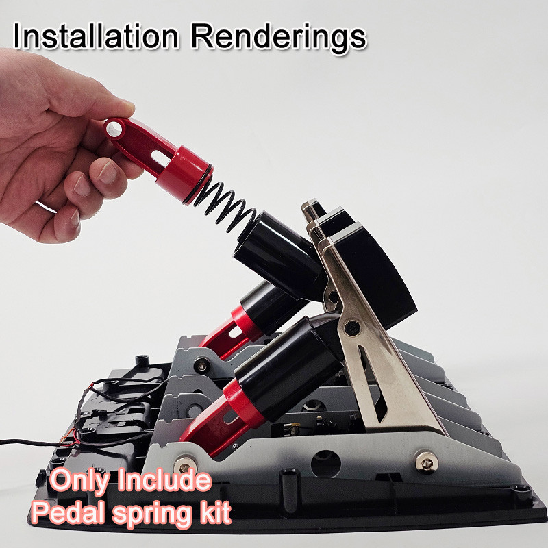 Game Steering Wheel Foot Pedal Spring Suitable for G29 Logitech G27 ...
