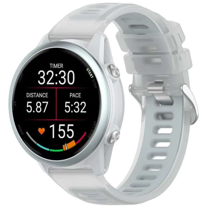22mm Translucent Silicone Band For CMF by Nothing Watch Pro 2 ...