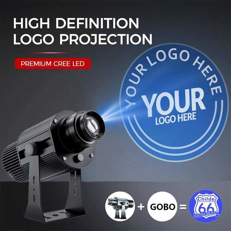 Gobo Aa50w Custom Projector Light Lights Outdoor LED Rotating Customize ...