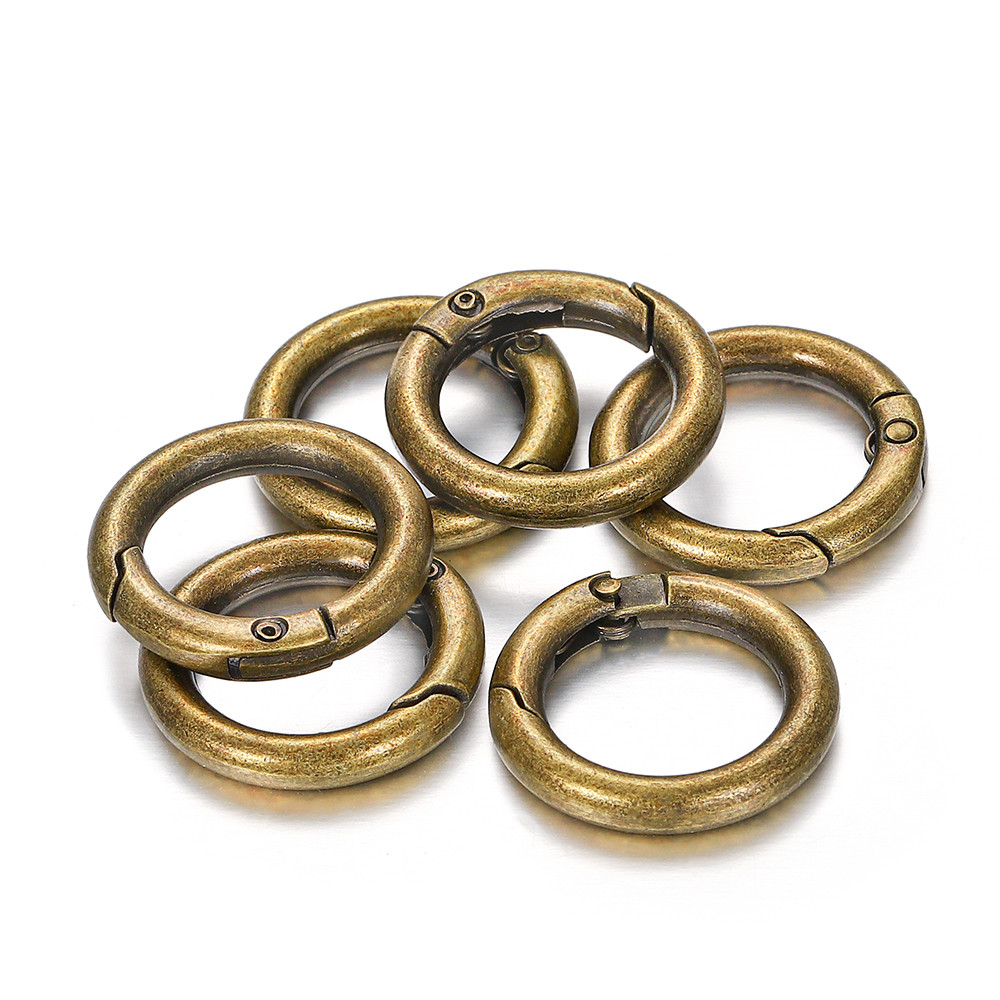 St. kunkka 2-5 Pieces Zinc Alloy Spring Buckle 18-30mm Travel Bag ...