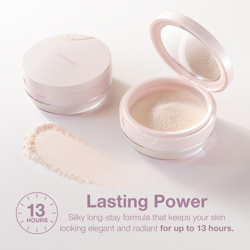 ESPRIQUE Silky Long Stay Powder - For Translucent, Lustrous Skin, With ...