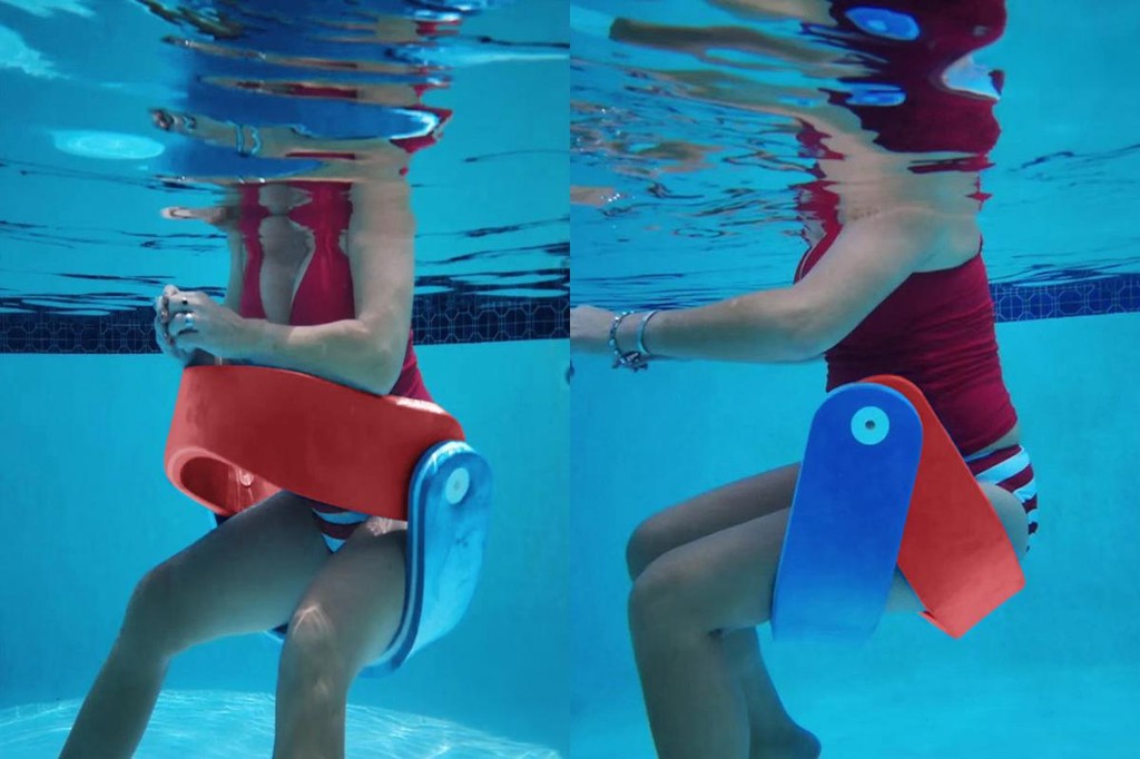 Adult Pool Float for All Body Types Pool Party Float Chair 3-in-1 Foam ...