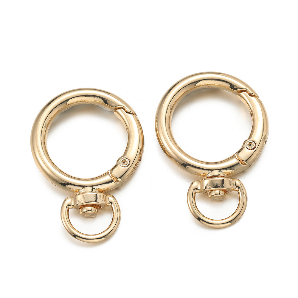St. kunkka 2-5Pcs Zinc Alloy 3 Points Pressure Tail Spring Buckle ...