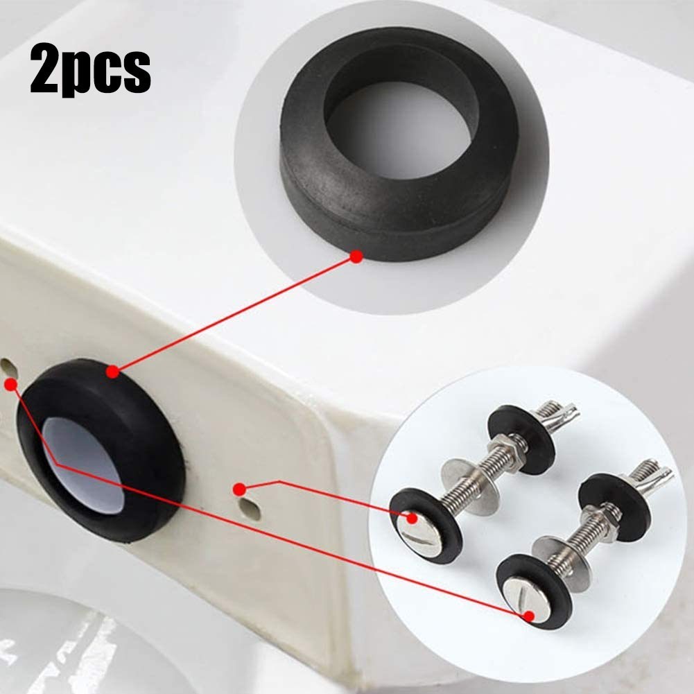 [IBU]Toilet Cistern To Toilet Pan Fixing Fitting Sealing Kit Close