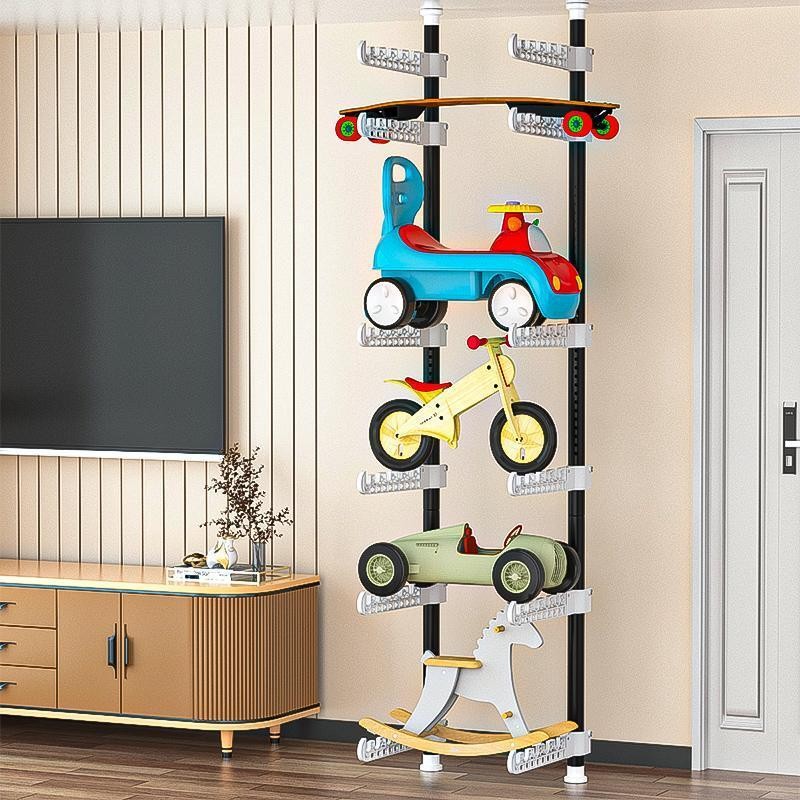 【Ready Stock】Family Children's Toy Car Storage Rack Living Room Family ...