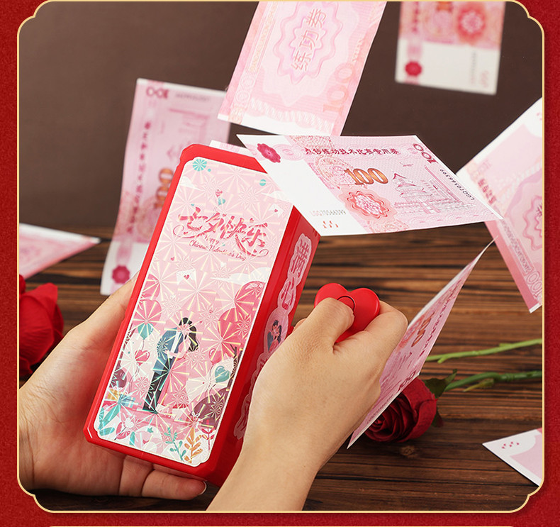[Ready Stock] Creative Money Spitting Machine Box Fun Remote Control ...