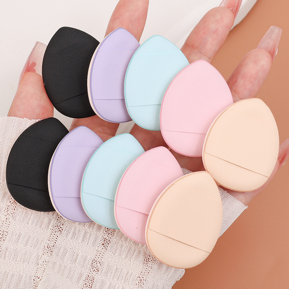 10Pcs/Box Mini Size Professional Cosmetic Cushion Puff - Concealer ...
