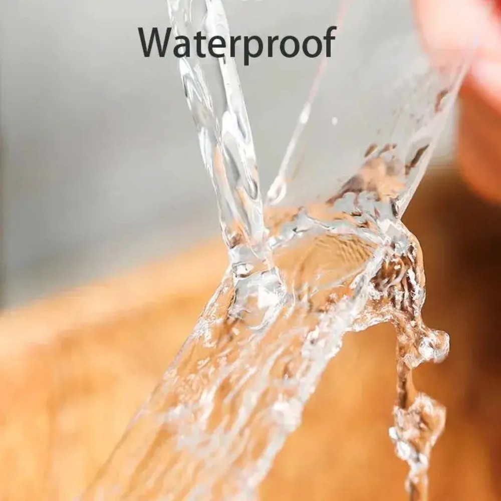 1/2/3 meters Waterproof Transparent Double-Sided Tape, Anti-Mildew ...