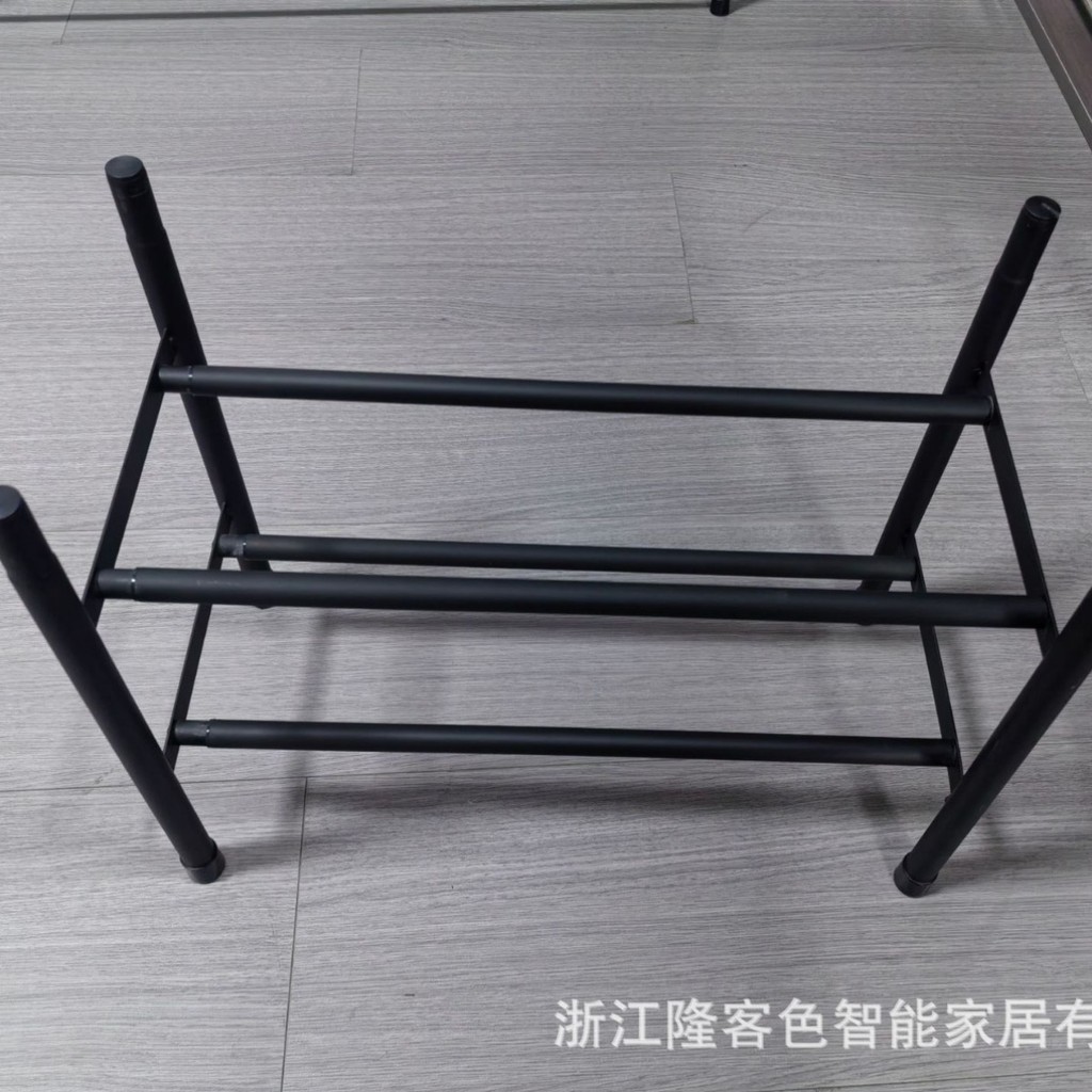 Stackable shoe rack, stainless steel entrance shoe rack, easy storage ...