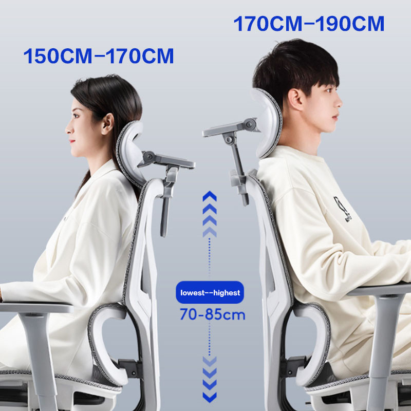 【SPLGAN】Ergonomic Gaming Chair 3D Lumbar Support Swivel Adjustable ...