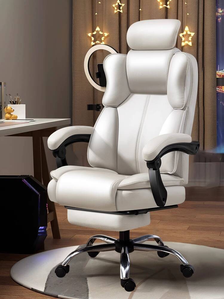 Computer Chair Comfortable Long Sitting Home Office Chair Streamer ...