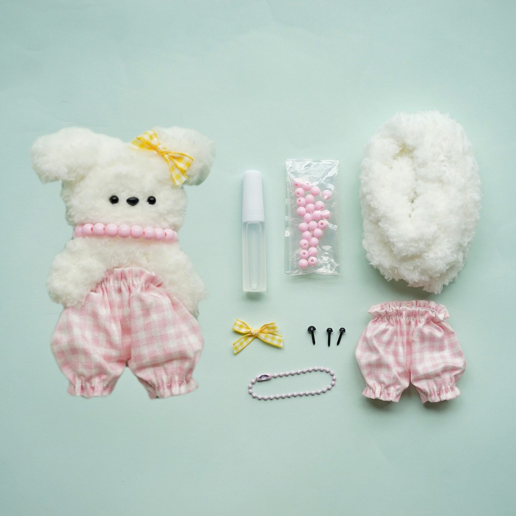 Korea Moru Doll Material Set Moru Plush Thick Pipe Cleaners fuzzy wire ...