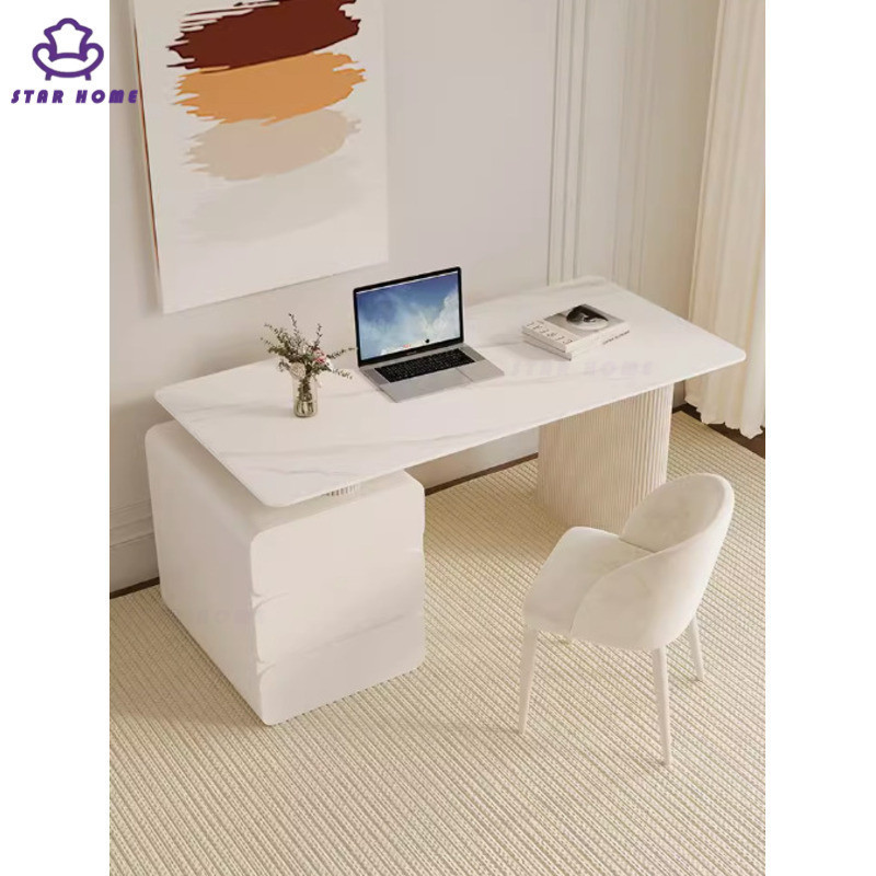 STAR Office Table Study Computer Desk Bedroom Household New Small Rock ...