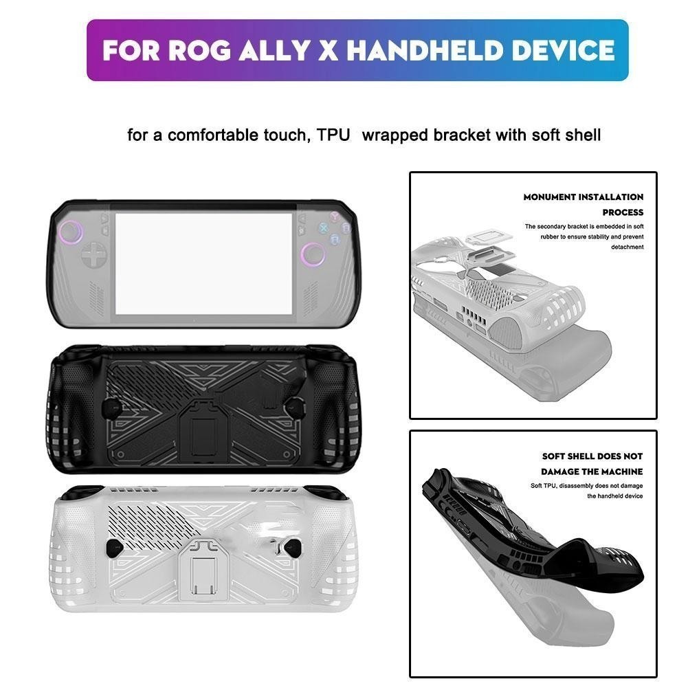 Gaming Handhelds Protective Case For ASUS ROG Ally X 2024 Soft ...