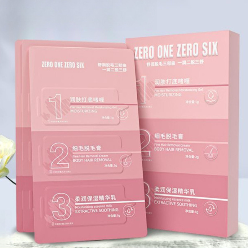 ZERO ONE ZERO SIX Hair Removal Cream Lip Hair And Beard Removal Gentle ...
