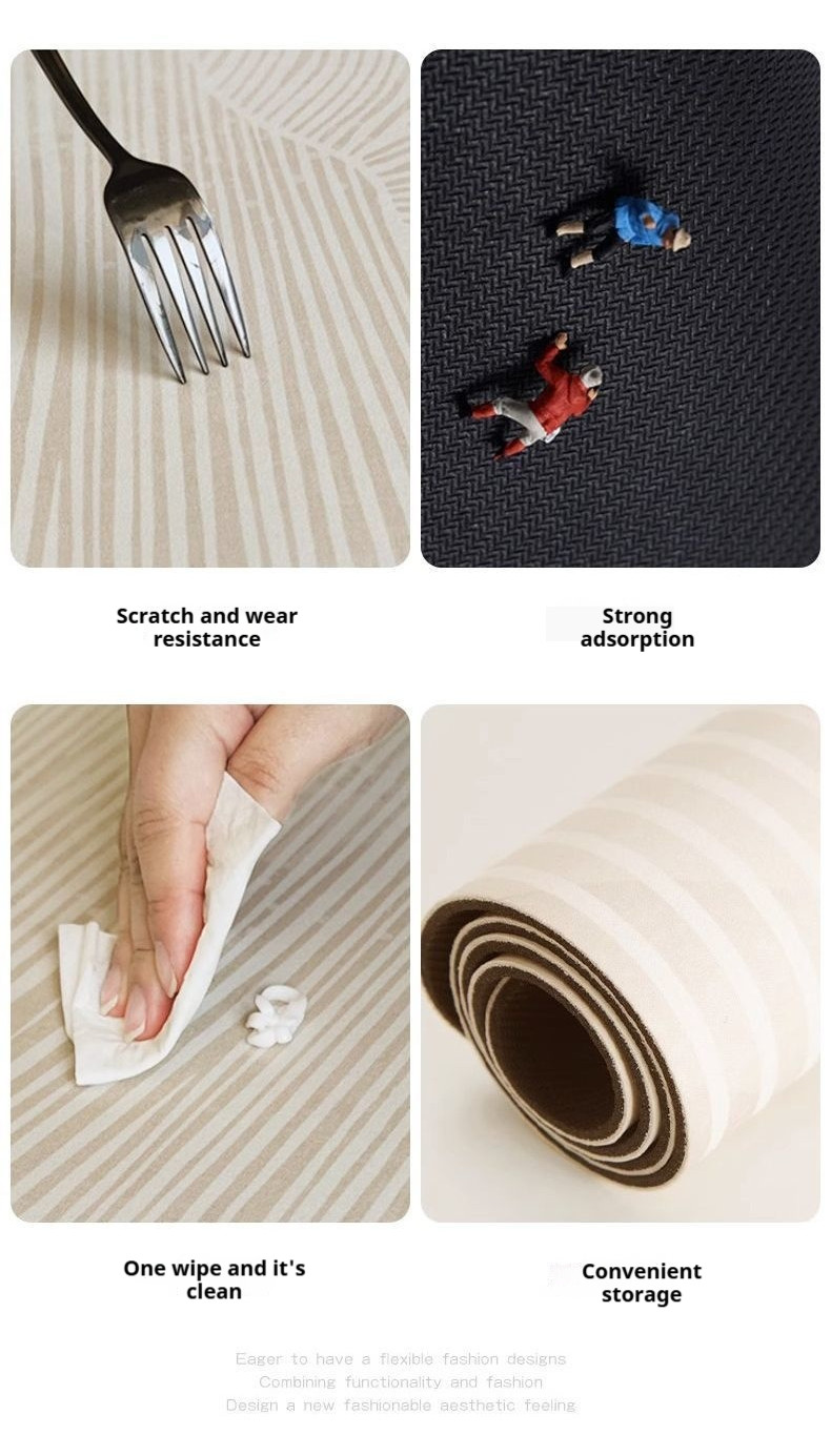 【SG Seller】StorageWorks Floor Mat Special-Shaped Cloud Nordic Shower ...