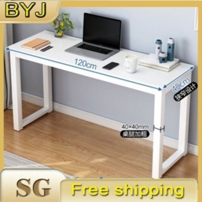 BYJ Computer Table Computer Desk Simple Small Family Slender Writing ...