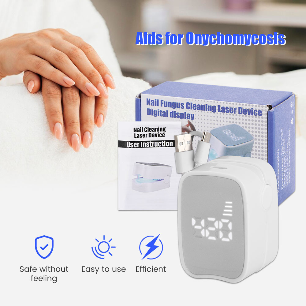 SALORIE LCD digital display onychomycosis laser treatment machine Nail ...