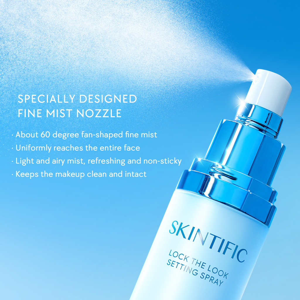 [Best Seller] SKINTIFIC Matte Setting Spray 80ml - Long-Lasting Oil ...