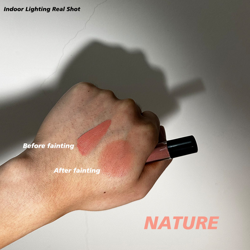 REBORN Powdery blush liquid blush mud lip mud dual-use cosmetics ...