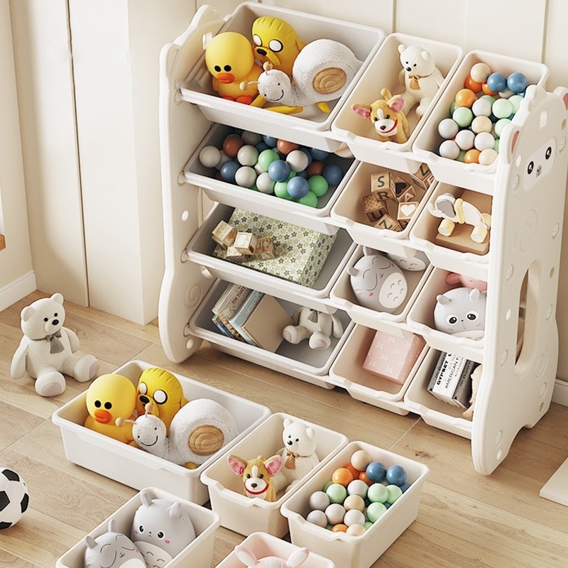 Toy Storage Classification Kids Storage Rack Multi-Layer Toy