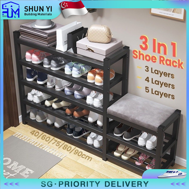 Shoe Rack With Seat Shoe Rack Cabinet Shoe Rack Shoe Metal Shoe Rack ...
