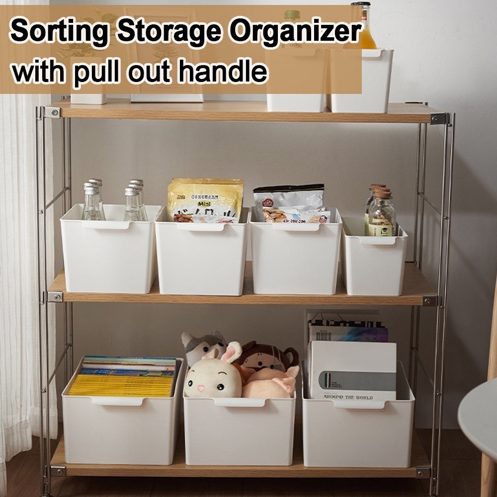 LIX Multi-Functional Storage Organizer Box with Handle | Essential Home ...