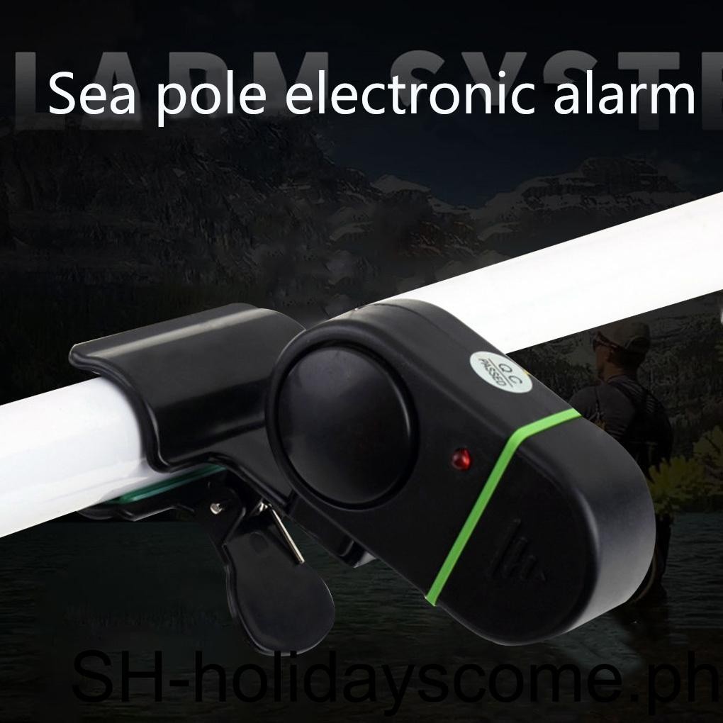 Outdoor Electronic Alarming Fishing Rod Bite Alarm Adjustable Tool