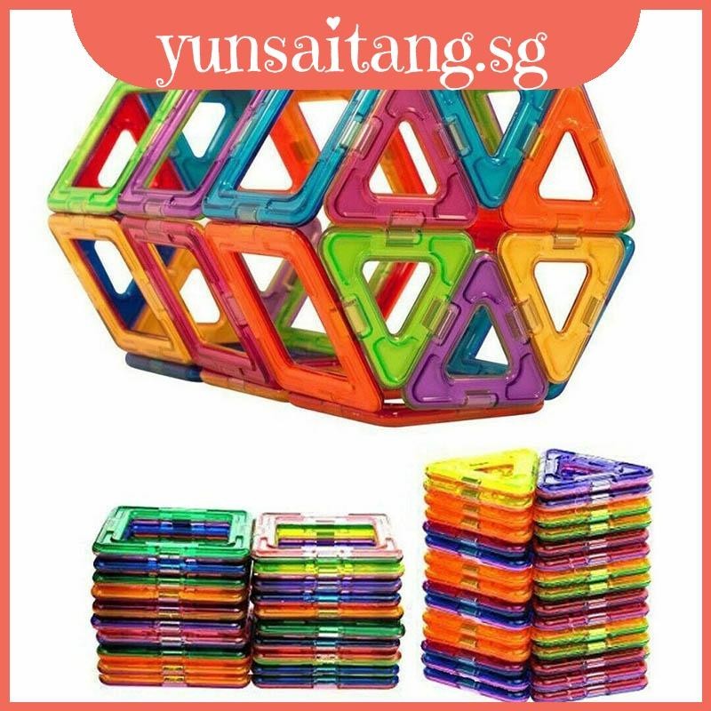Magnetic Building Creative Blocks Construction Toys With Good Abrasion ...