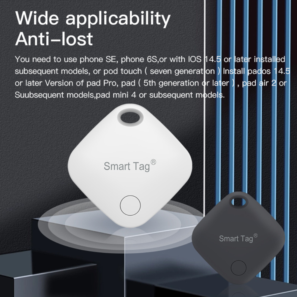 Smart Air Tag GPS Positioning Tag Tracker GPS Positioning Tag Tracker ...