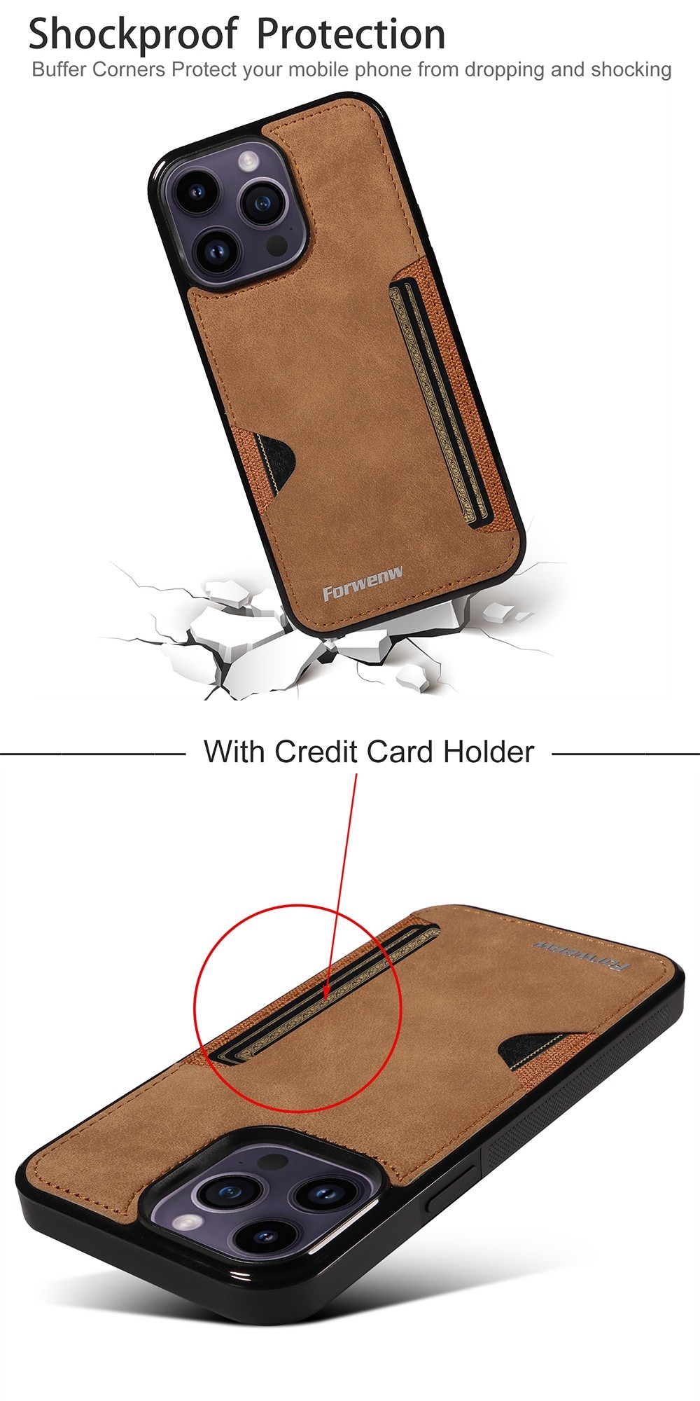 Custodia Ultra Resistente Per IPhone 11-16 Pro Max - Stile - Foto 9