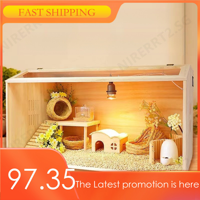 PETORIA Chicken Cage Breeding Box Golden Bear Hamster Cage Breeding ... - Hamster Cage Insulation For Acoustic