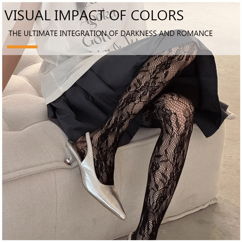 Halloween Fishnet Pantyhose - Spider Web Pattern Gothic Design | Shopee ...