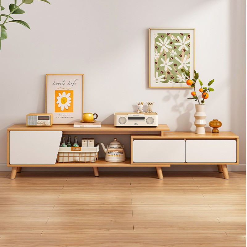 Nordic Solid Wood TV Console Cabinet Minimalist Modern Tv Console ...