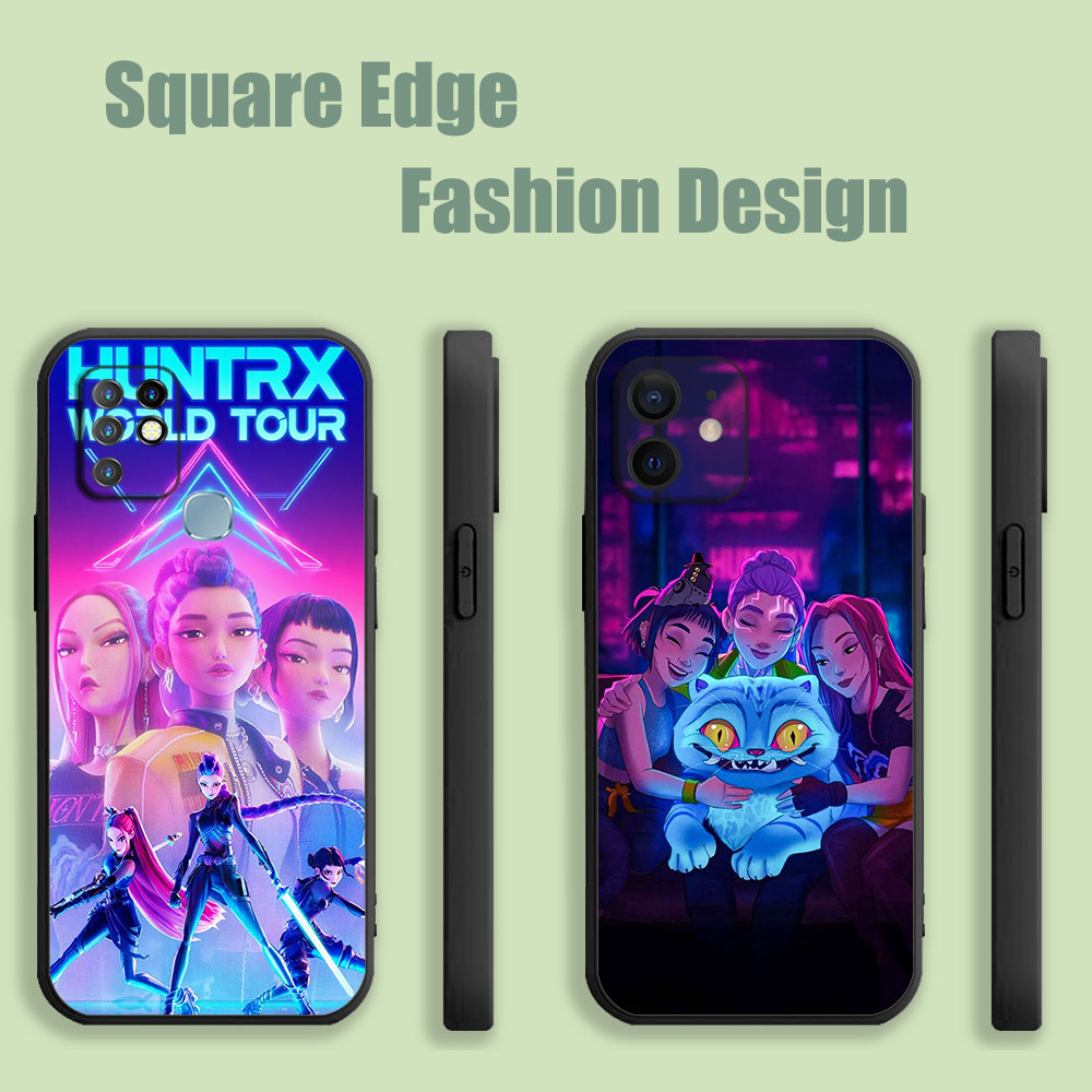 Casing For Realme GT6 C63 C65 Note 50 60 GT Master GT 5 huntrix kpop ...