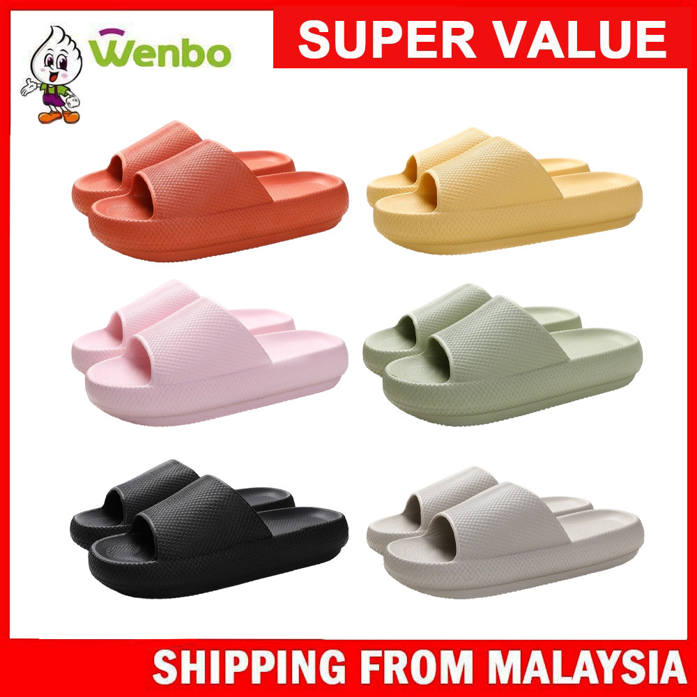 Soft spongy slippers clearance