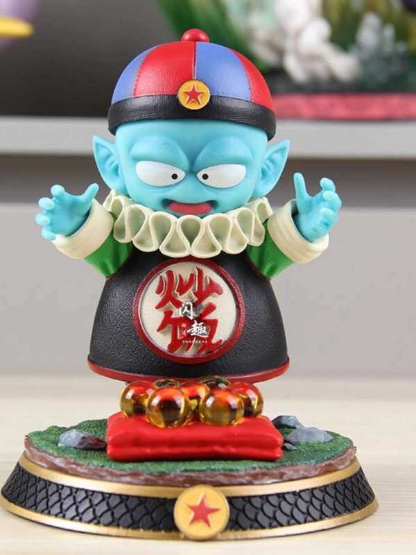 Dragon Ball XBD Light-Up Pilaf King Crystal Grandma Gohan Grandpa Fried ...