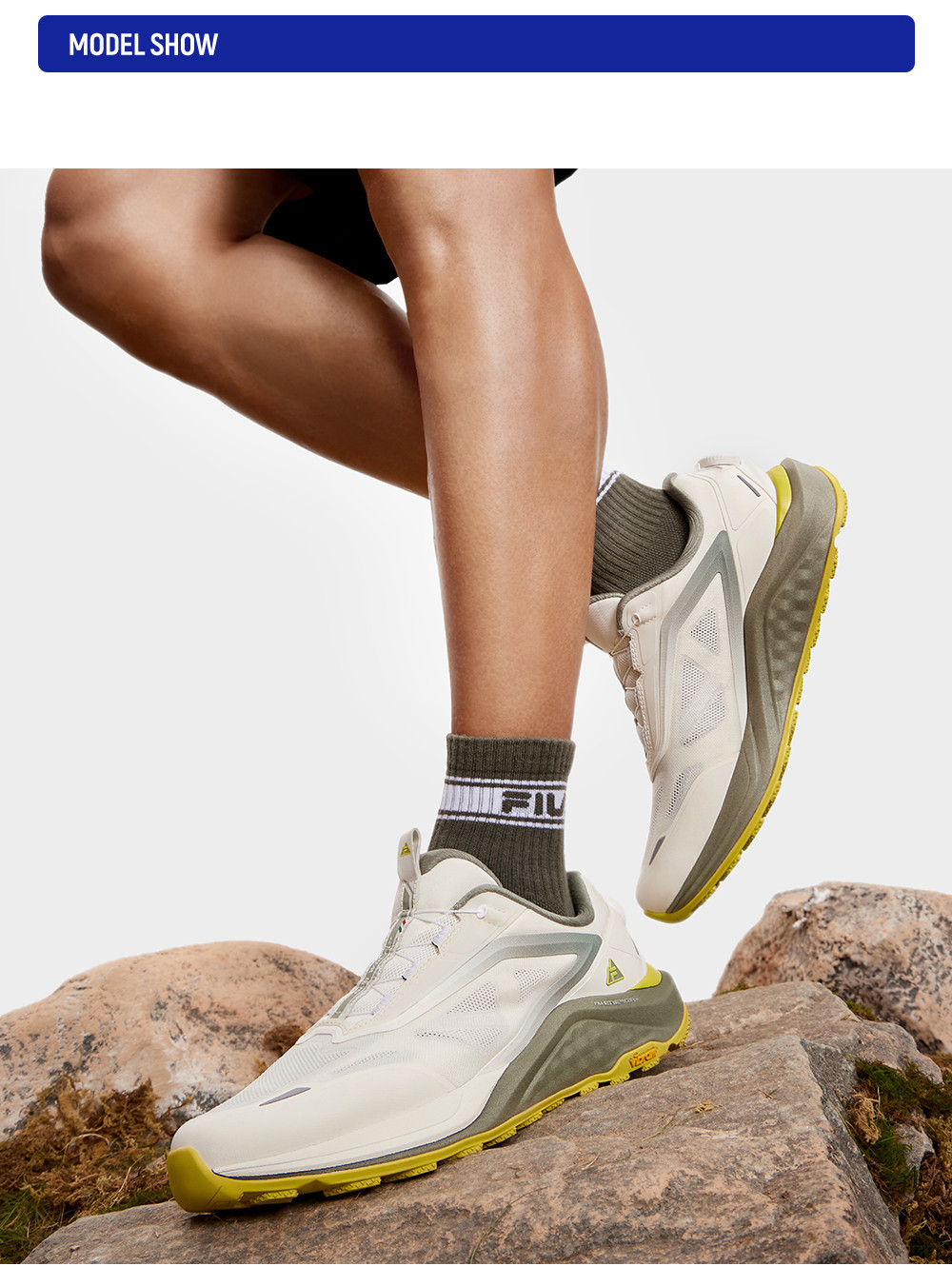 FILA CORE ATHLETICS SPORT PERFORMANCE BOA WOLF 2+ Men Sneakers (Black ...