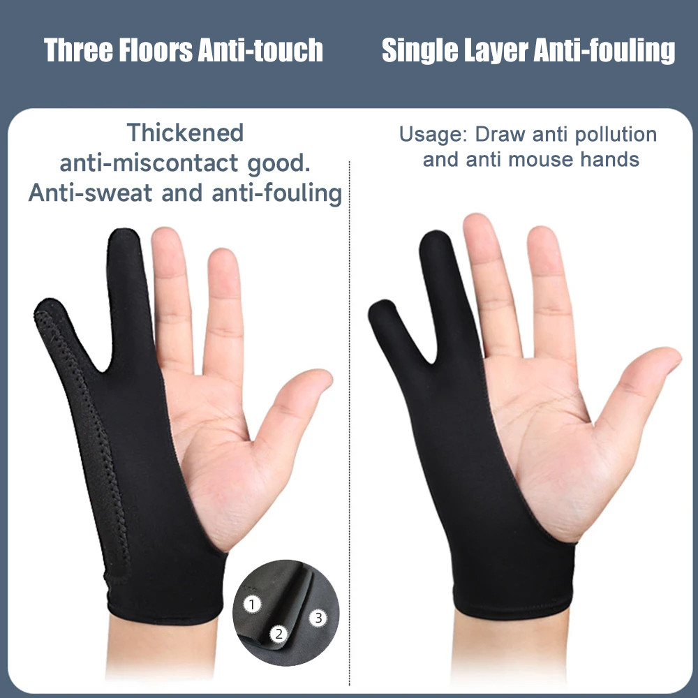 Tablet Glove Right Hand AmberVec Drawing Glove Right Left Hand