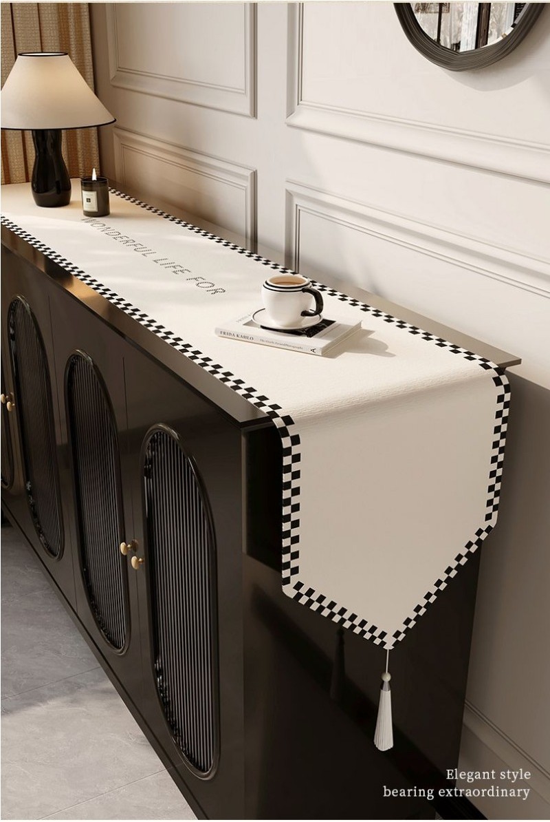 Simple Modern Sideboard Cotton Linen Cover Coffee Table Decorative